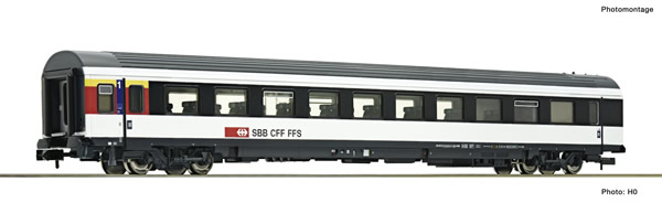 Fleischmann 890321 - 1st class passenger carriage with service compartment