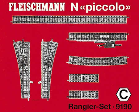 Fleischmann 9190 - SHUNTER SET C