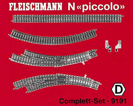 Fleischmann 9191 - COMPLETT-SET