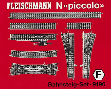 Fleischmann 9196 - PLATFORM SET
