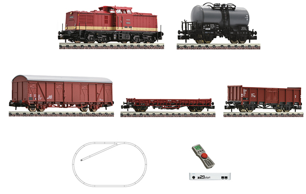 Fleischmann 931892 - Digital Set z21: Diesel locomotive class 110 of the DR       
