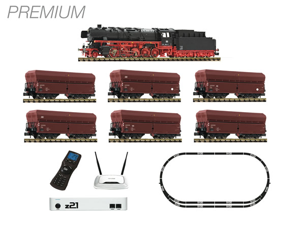 Fleischmann 931898 - FLEISCHMANN Premium - z21 digital set: Steam locomotive class 044 and ore train
