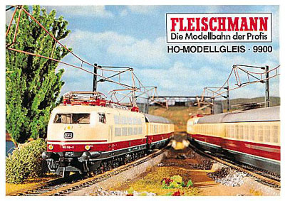 Fleischmann 9900 - LAYOUT BOOK