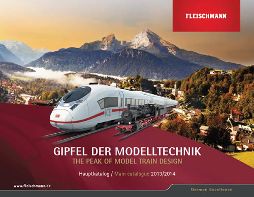 Fleischmann 990113 - 2013/14 HO and N Catalog