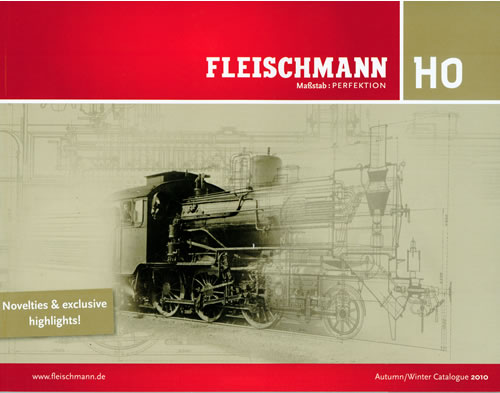 Fleischmann 990130 - 2011 HO Products Catalog