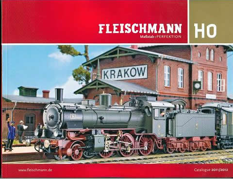 Fleischmann 990131 - 2012 HO Products Catalog 