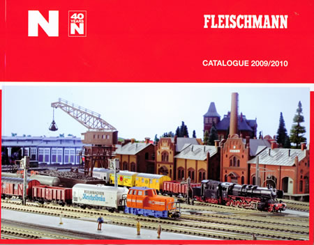 Fleischmann 990229 - Fleischmann Catalog N 2009/2010