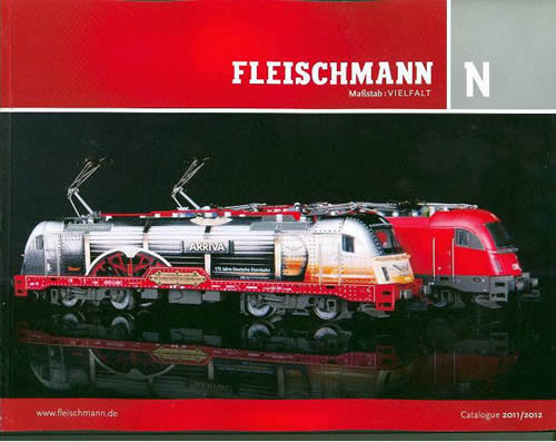 Fleischmann 990231 - 2012 N Gauge Products Catalog