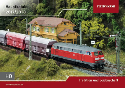 Fleischmann 990317 - HO Main Catalog 2017/18 (German)