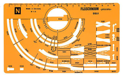 Fleischmann 9951 - STENCIL PATTERN N