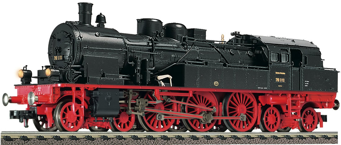 Fleischmann 407803 - German Steam Locomotive BR 78 of the DRG