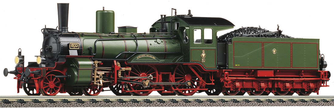 Fleischmann 413673 - Royal Prussian Steam Locomotive type 