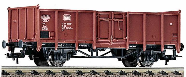 Fleischmann 5205 - Open goods wagon, type Es.050 of the DB