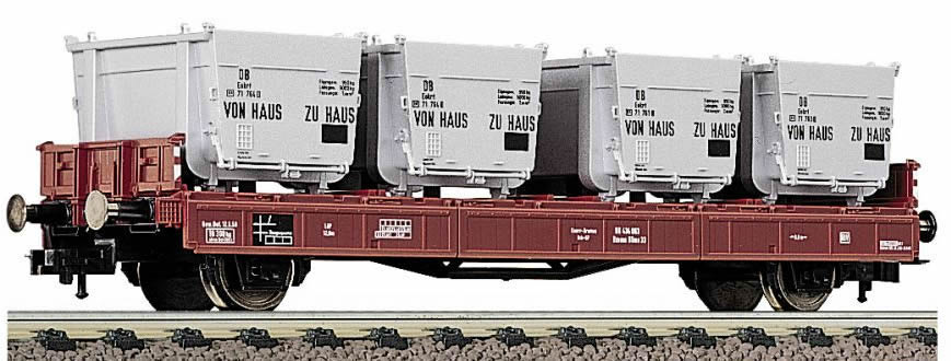 Fleischmann 5228 DB Container Car "Von Haus Zu Haus"