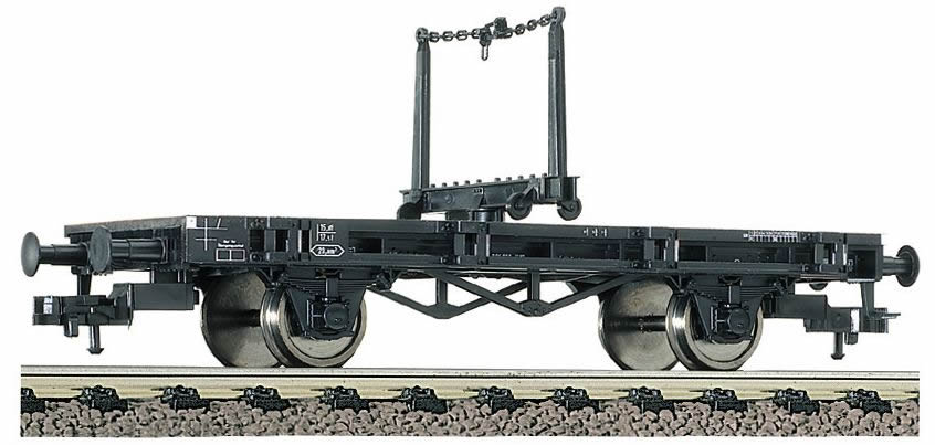 Fleischmann 5922 - Cradle truck, type H 10 of the DB