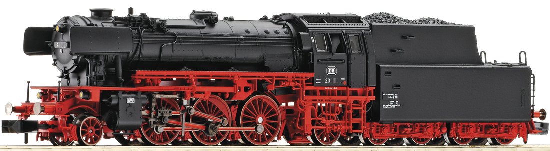 Fleischmann 712305 - German Steam locomotive BR 23 of the DB