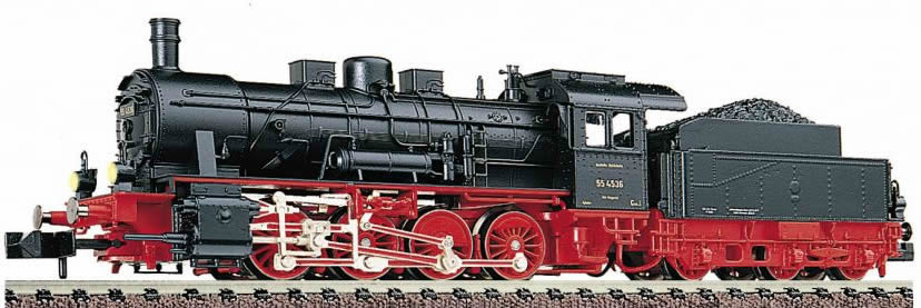 Fleischmann 7154 - Tender locomotive of the DRG, class 55.25-56