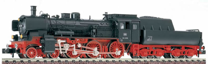 Fleischmann 7166 - Tender locomotive of the DRG, class 38.10-40