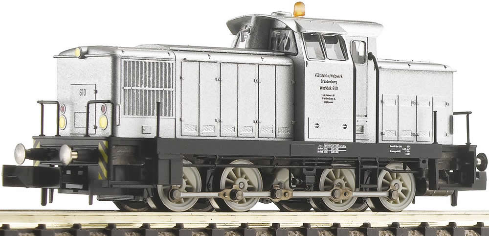 Fleischmann 722086 - Diesel Locomotive V60 "Stahlw."DCC