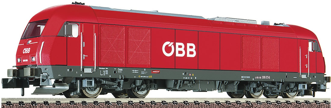 人気豊富なFleischmann 726015 Diesel Locomotive series OBB 2016 オーストリア国鉄 フライシュマン 外国車輌