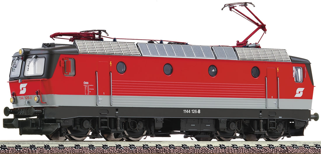 【参考価格】BB Rh1144 Fleischmann 736608 OBBオーストリア連邦鉄道　1144型（アナログDC） 外国車輌