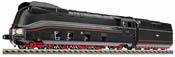 Express loco 03.10 of the DRG, with streamlined bodywork with tender 2