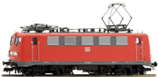 Electric Locomotive BR 141 in the Traffic Red Livery