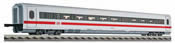 ICE 2 - Coach with traffic red stripe, 1st Class, type 805.3, of the DB AG