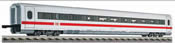 ICE 2 - Coach with children's compartment and traffic red stripe, 2nd Class, type 806.0 of the DB AG