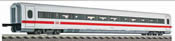 ICE 2 - Coach with traffic red stripe, 2nd Class, type 806.3 of the DB AG