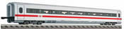 ICE 2 - Coach with traffic red stripe, 2nd Class, type 806.6, of the DB AG