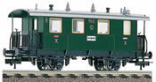 German 2nd/3rd class coach, type BCL Bay05 of the DRG