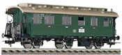 Passenger coach 1st/2nd class, 3-axled, type AB 3 is (BC 3i pr 05) of the DB