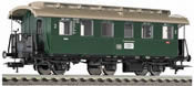 Passenger coach 2nd class with luggage compartment, 3-axled, type B 3 itr of the DB (C3i trpr08)