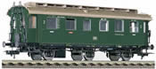Passenger coach 2nd class, 3-axled, type B 3 itr (CC 3 itr pr 07a) of the DB