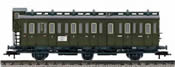 Compartment coach 3 axle, C3pr11, DB