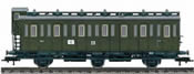 Compartment coach, 3-axled, type C3 pr 11 of the DB.