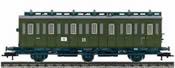 Compartment coach 3 axle, C3pr11, DR