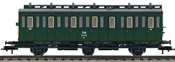 Czech Compartment Coach 3-axle of the CSD