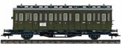 Compartment coach 2 axle, C pr 21, DB