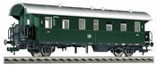 Passenger coach, 2nd class, type Bi of the DB.