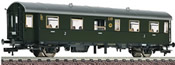 German Thunderbox Coach Donnerbüchse 2nd Class of the DRG