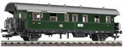 Passenger coach 1st/2nd class, type ABi of the DB.