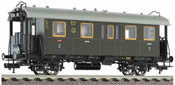 2nd/3rd Class passenger coach with cell compartment, type BCi bay 10 of the DRG