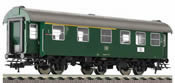 Passenger coach 1st/2nd class, 3-axled, type AB3yg.756 of the DB
