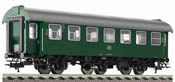 Passenger coach 2nd class, 3-axled, type B3yg.761 of the DB