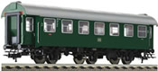 German 2nd Class Passenger Coach type B3yg761 with electronic tail light of the DB