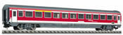 RegionalExpress coach 1st/2nd class, type ABvmsz184 of the DB AG