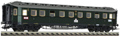 Express coach 3rd class, 4-axled, type C 4ü Pr08 of the DRG