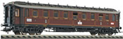 Royal Prussian 3rd Class Express Coach with tail end indicator of the KPEV